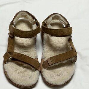 TEVA sandals, size 8